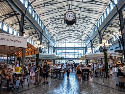 Eataly Italian food marketplace interior inside Park MGM Las Vegas