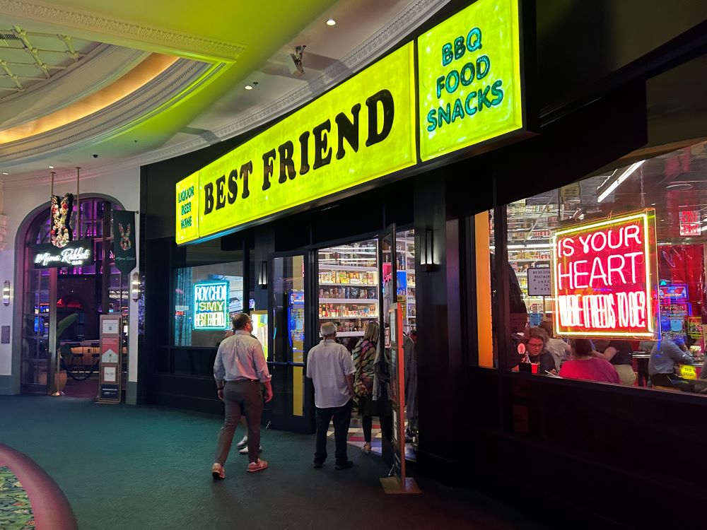 Best Friend restaurant by Roy Choi inside Park MGM Las Vegas