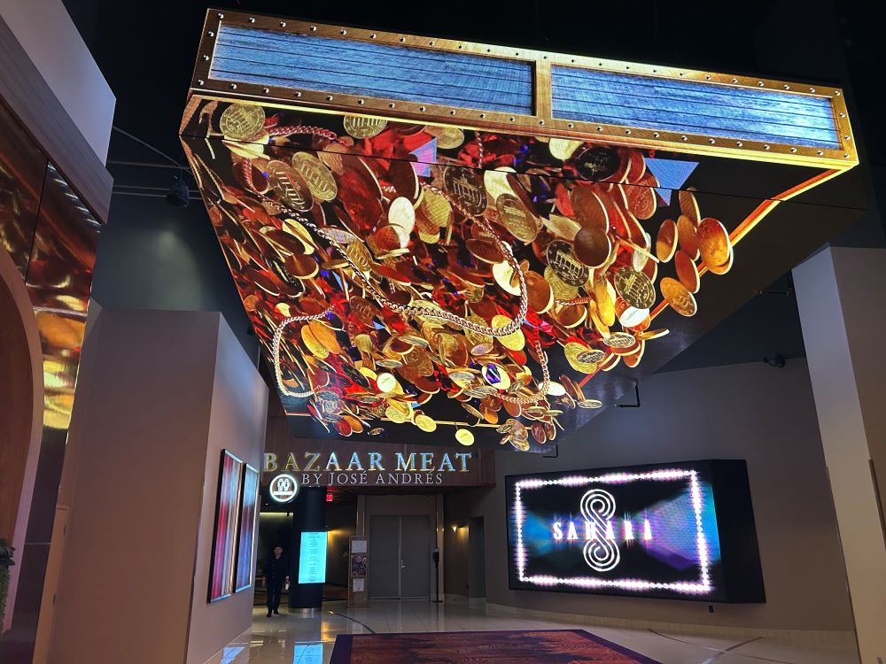 Bazaar Meat restaurant by Jose Andres inside SAHARA Las Vegas