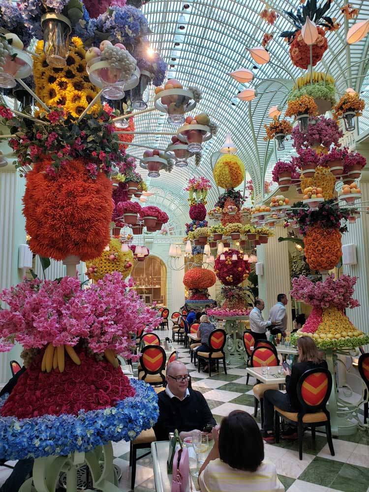 Buffet dining area at Wynn Las Vegas