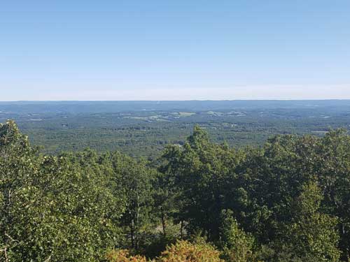 High Point State Summit View