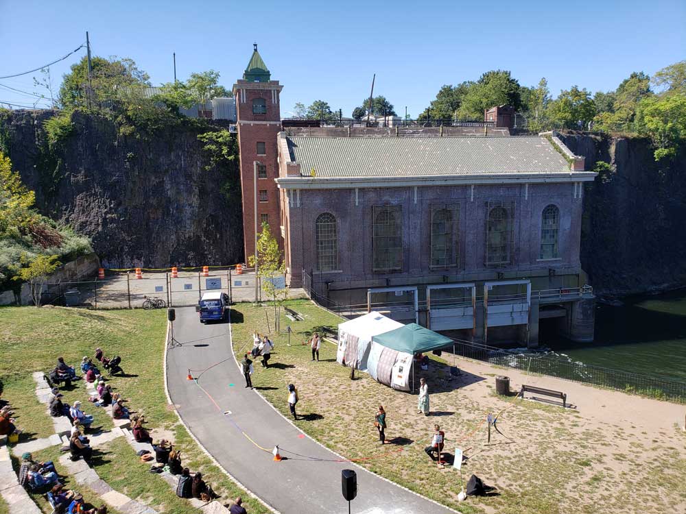 Paterson Great Falls Building