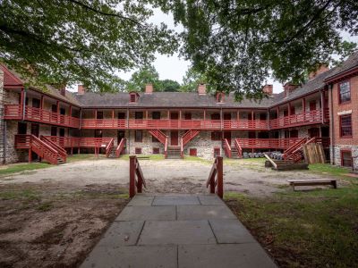 Old Barracks Museum, New Jersey
