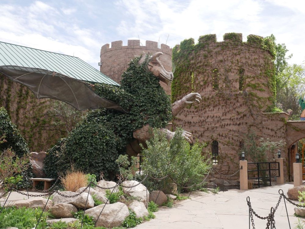 ABQ BioPark Botanic Garden, Albuquerque, New Mexico