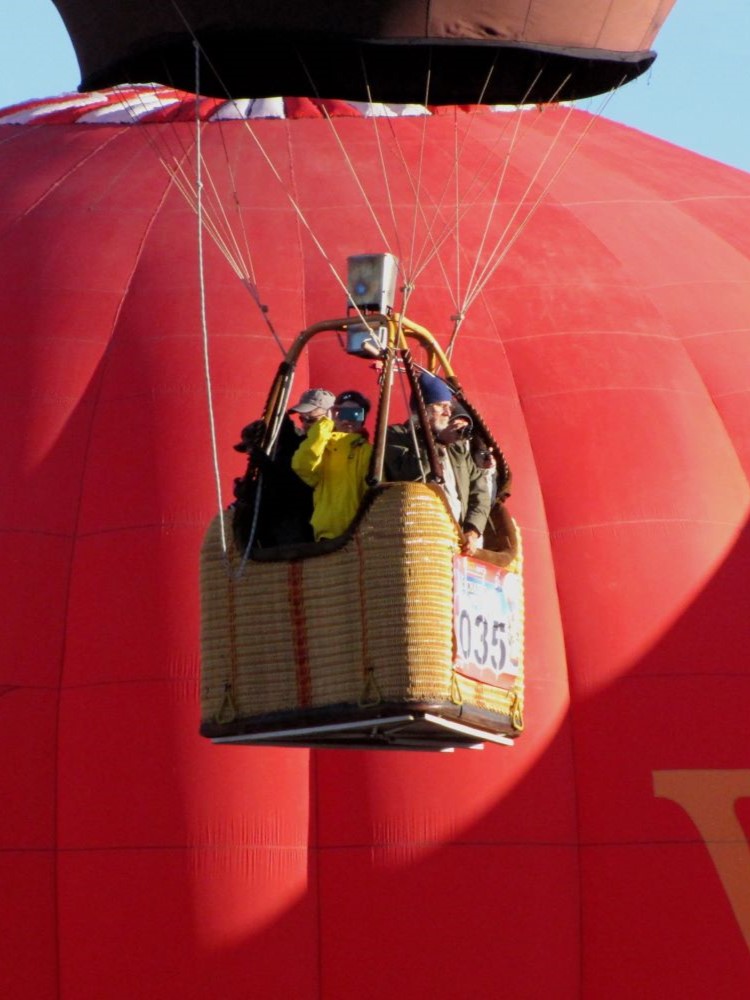 Hot air balloons at Albuquerque International Balloon Fiesta, New Mexico