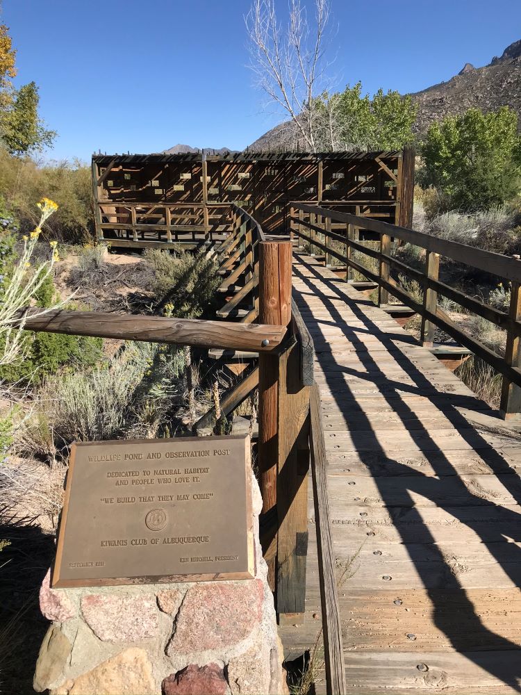 Kiwanis shelter at Elena Gallegos Open Space, Albuquerque, New Mexico