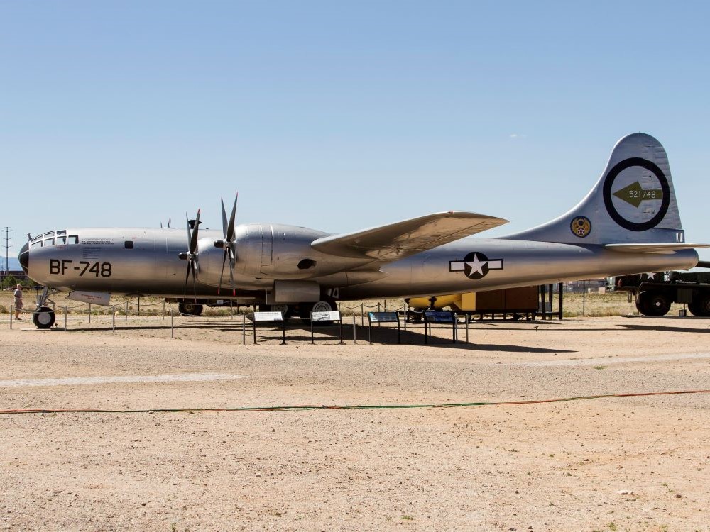 B-29 Superfortress at the National Museum of Nuclear Science and History, Albuquerque, New Mexico