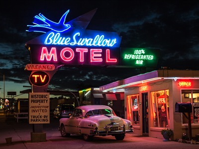 Blue Swallow Motel