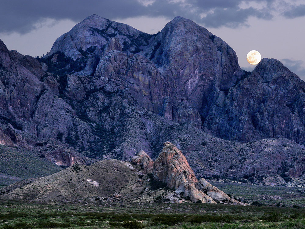 Organ Mountains Desert Peaks National Monument rugged mountain landscape in southern New Mexico