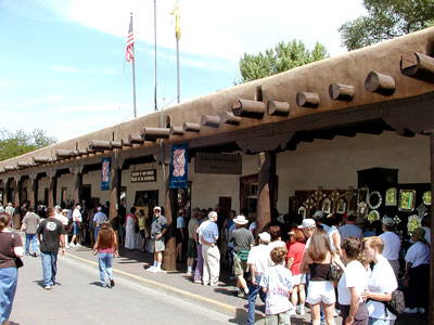 Palace of the Governors, Santa Fe, NM