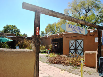 Ernest L. Blumenschein House, Taos, NM