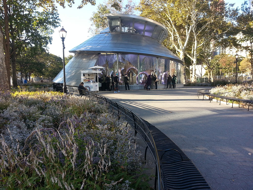 Battery Garden