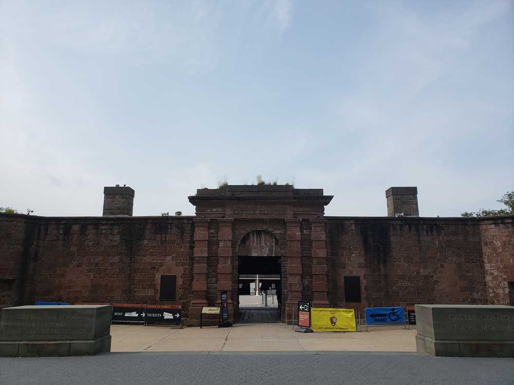 Battery Clinton Memorial
