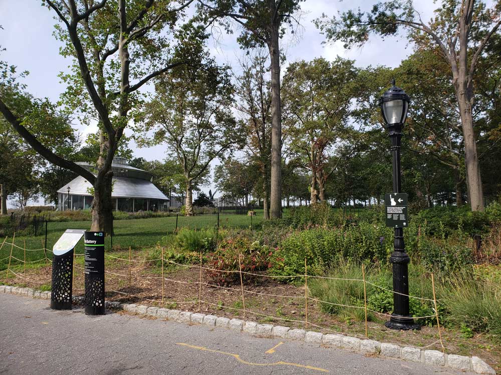 Battery Garden and Carousel