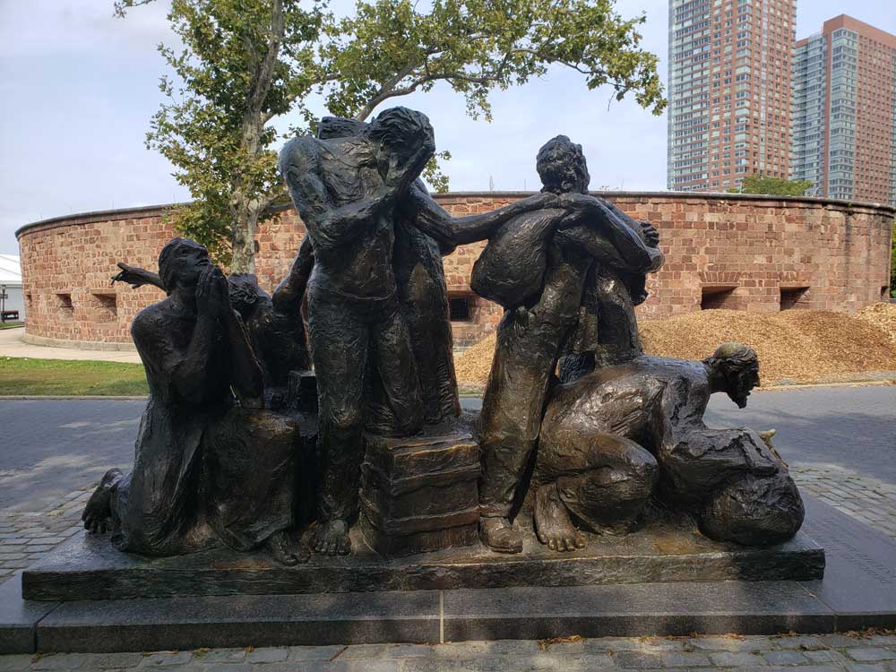 Battery Sculpture