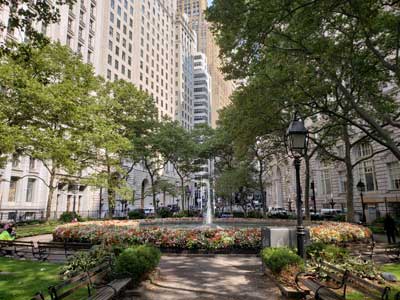 Bowling Green and Charging Bull