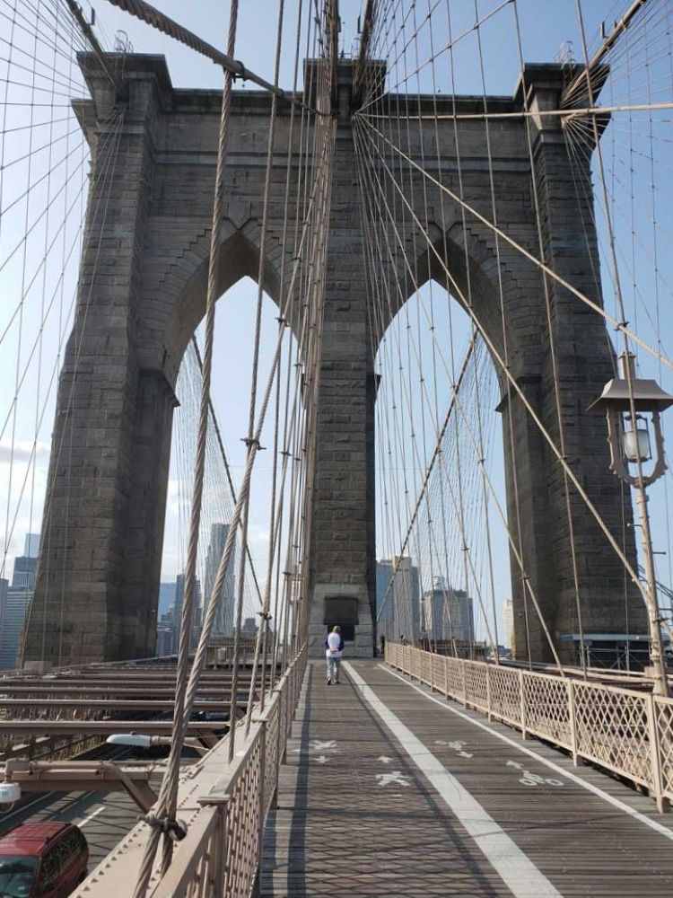 Brooklyn Bridge Arches