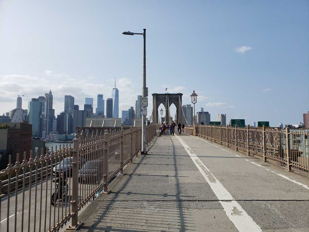 Brooklyn Bridge Side