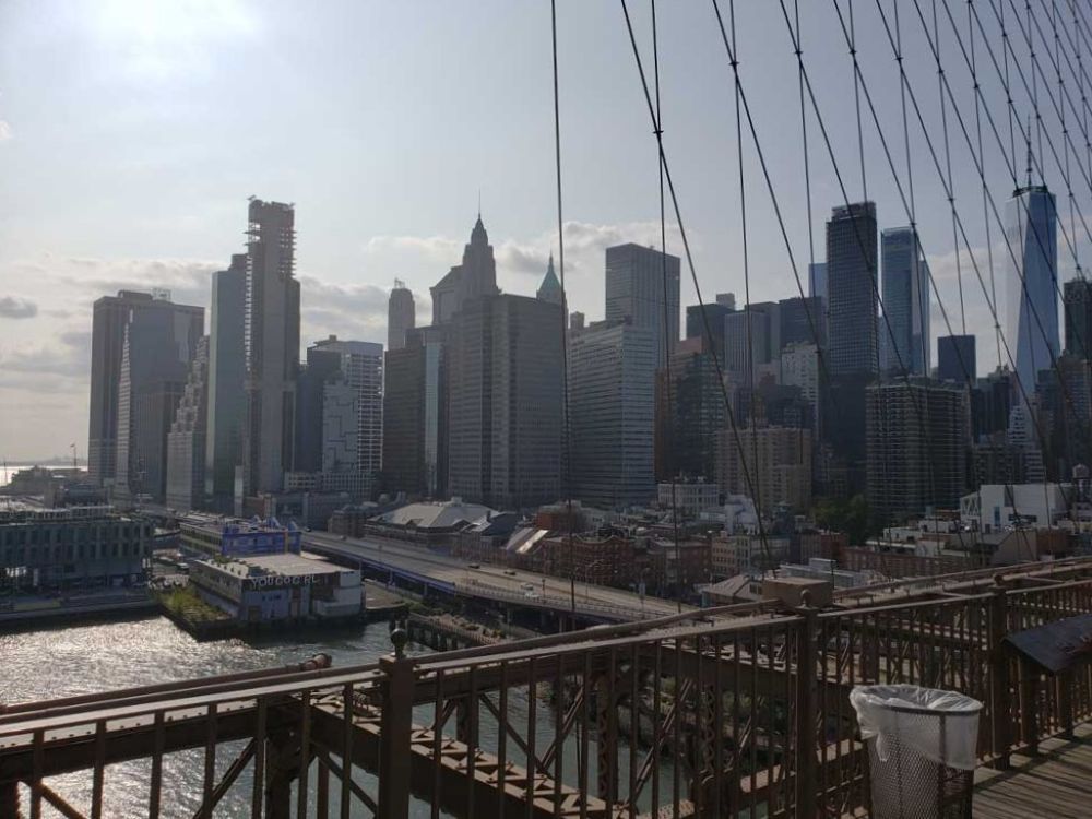 Brooklyn Bridge Cityscape