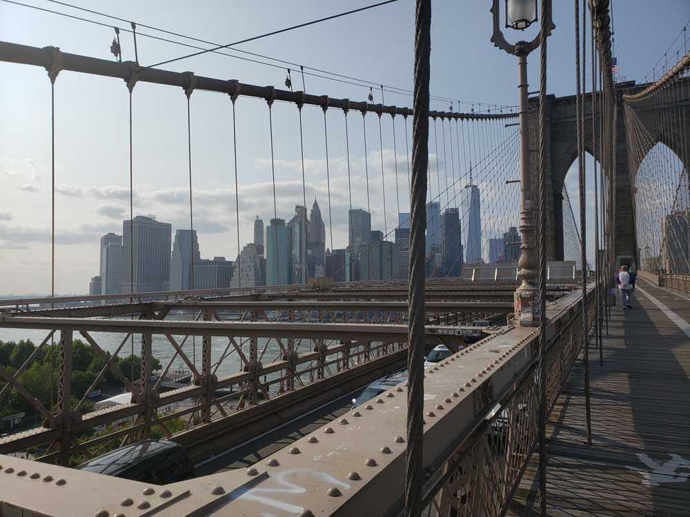 Brooklyn Bridge Cityscape
