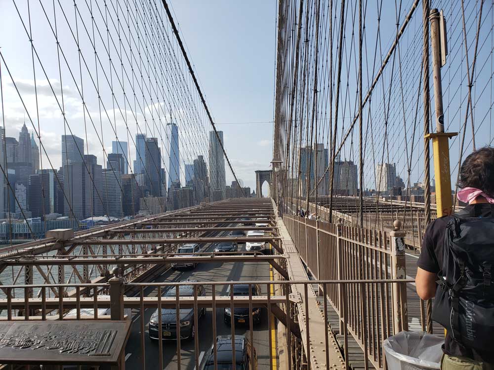 Brooklyn Bridge Roadway