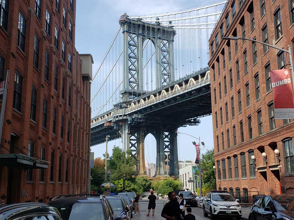 DUMBO Center Shot