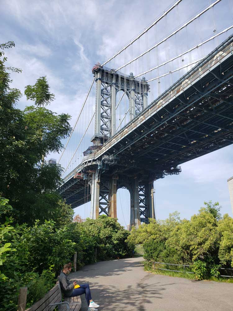 DUMBO Park Bridge