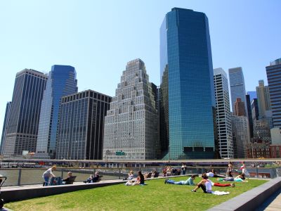 Bowling Green and Charging Bull