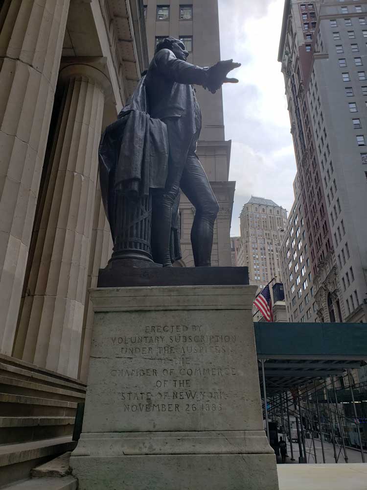 Federal Hall Side