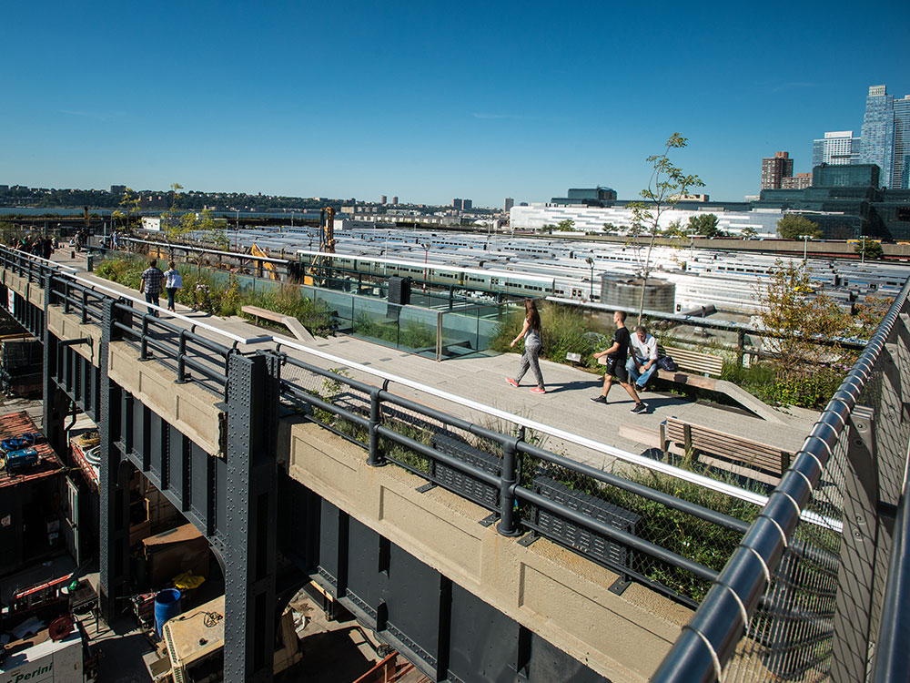 The High Line Walkway