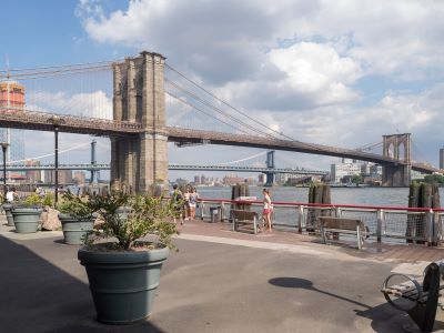 Pier 15 East River Esplanade
