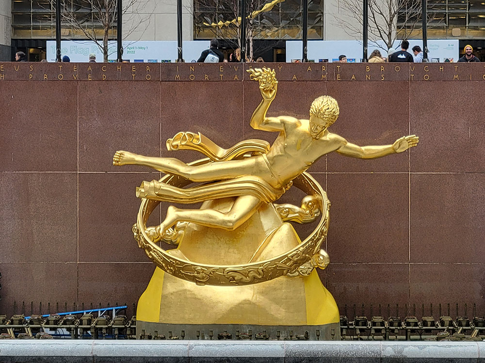Battery Garden and Carousel