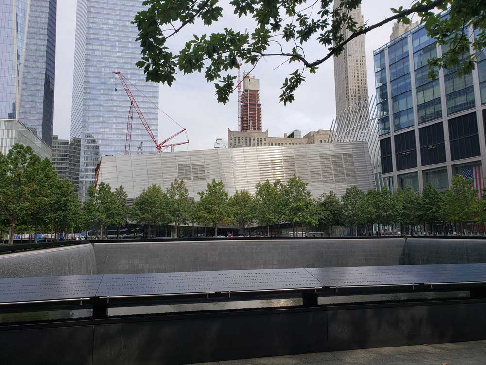 911 Memorial Firefighters Memorial