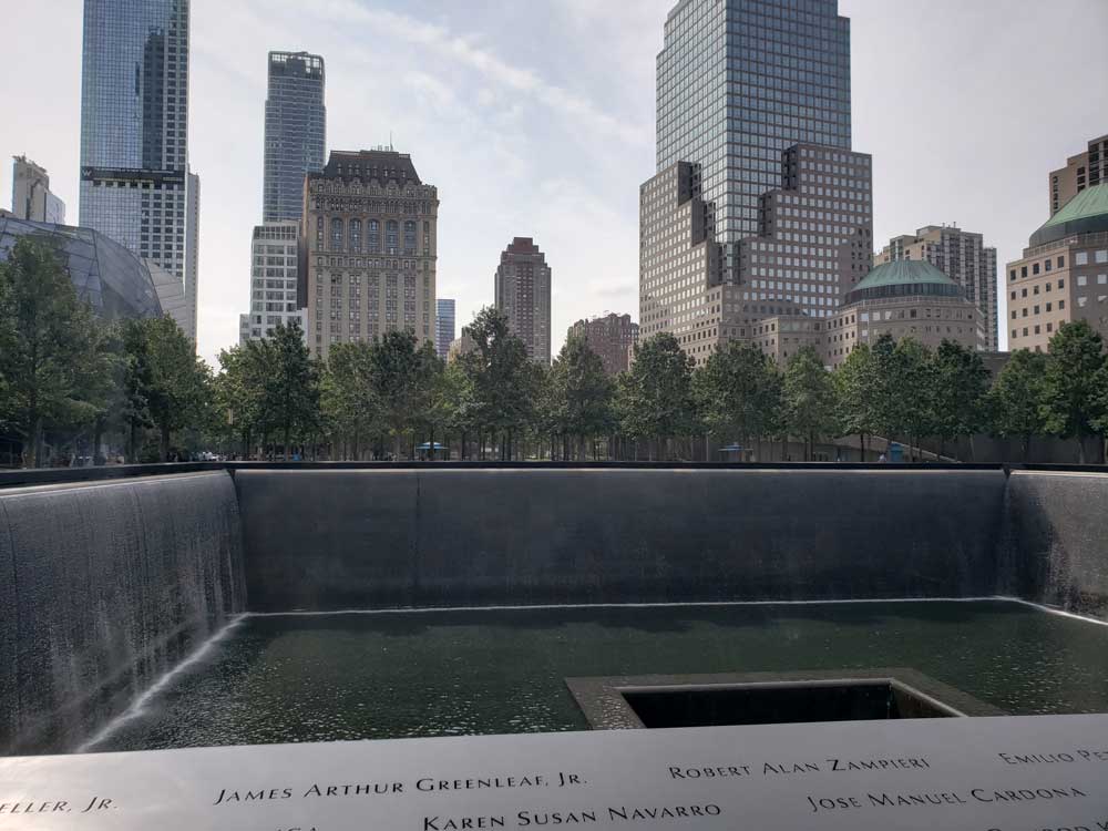 911 Memorial One World Trade Center