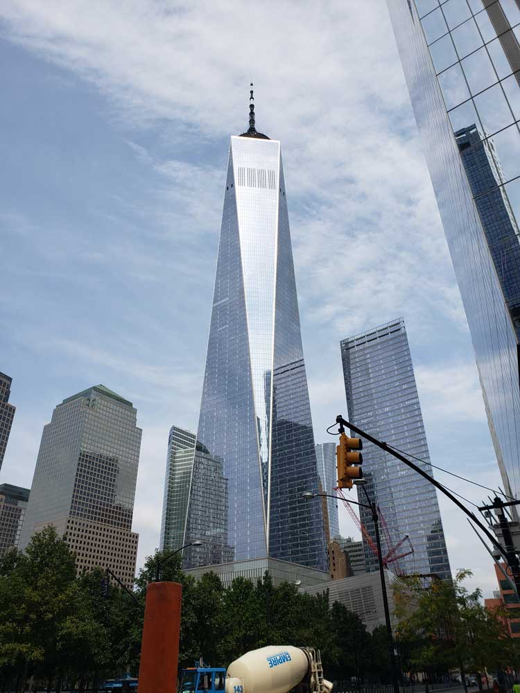 911 Memorial One World Trade Center