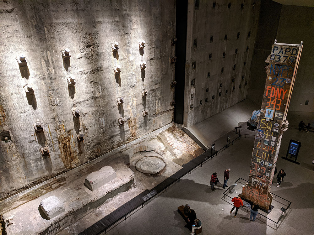 911 Memorial One World Trade Center