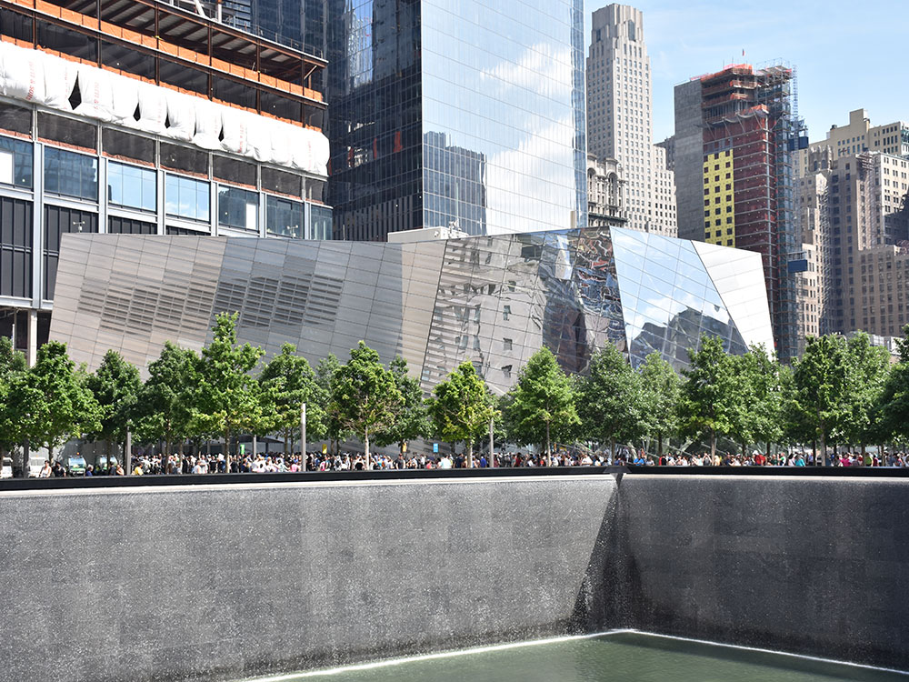 911 Memorial One World Trade Center
