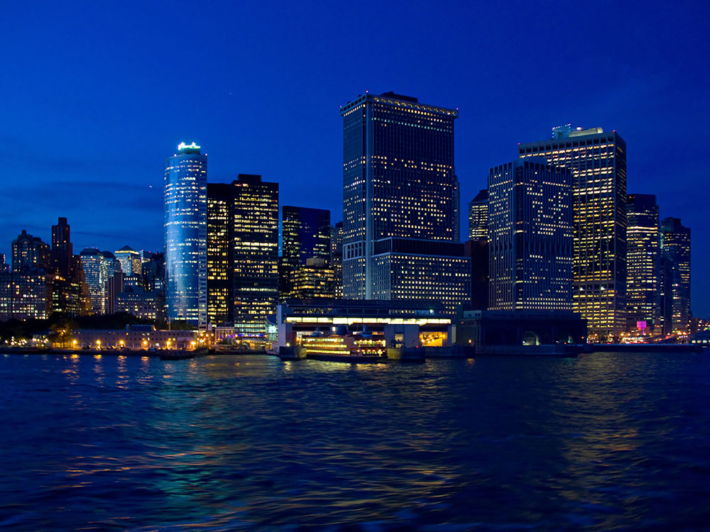 Staten Island Ferry Ship