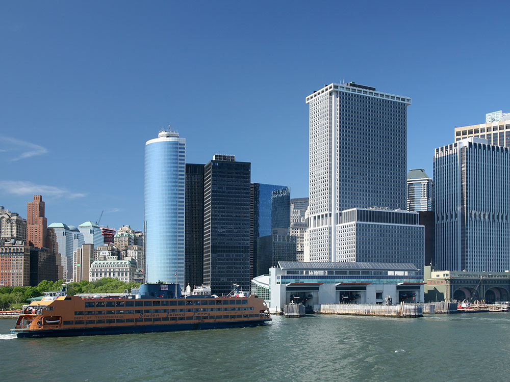 Staten Island Ferry Interior