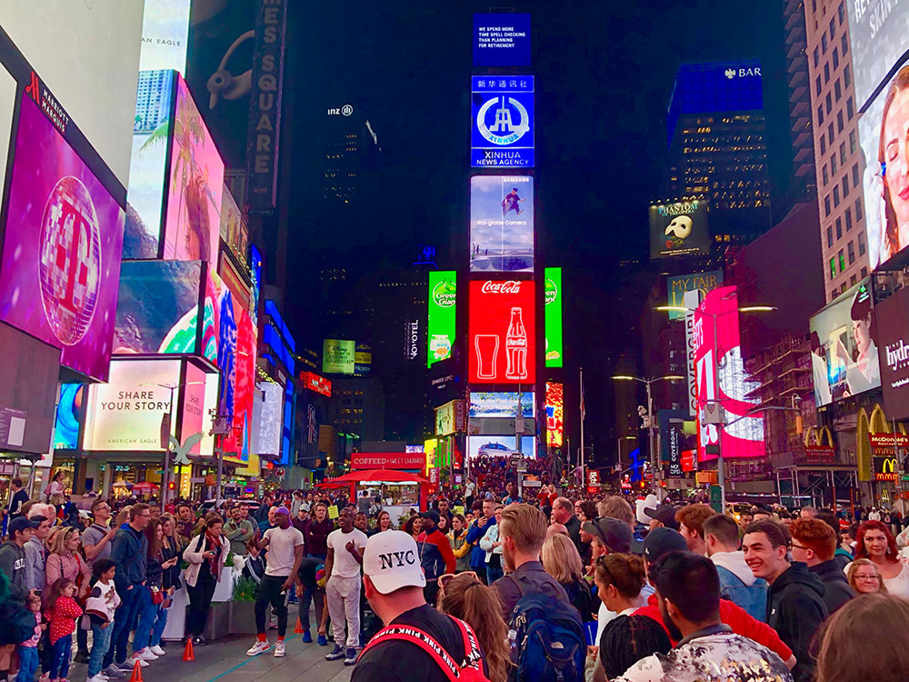 Times Square Billboards