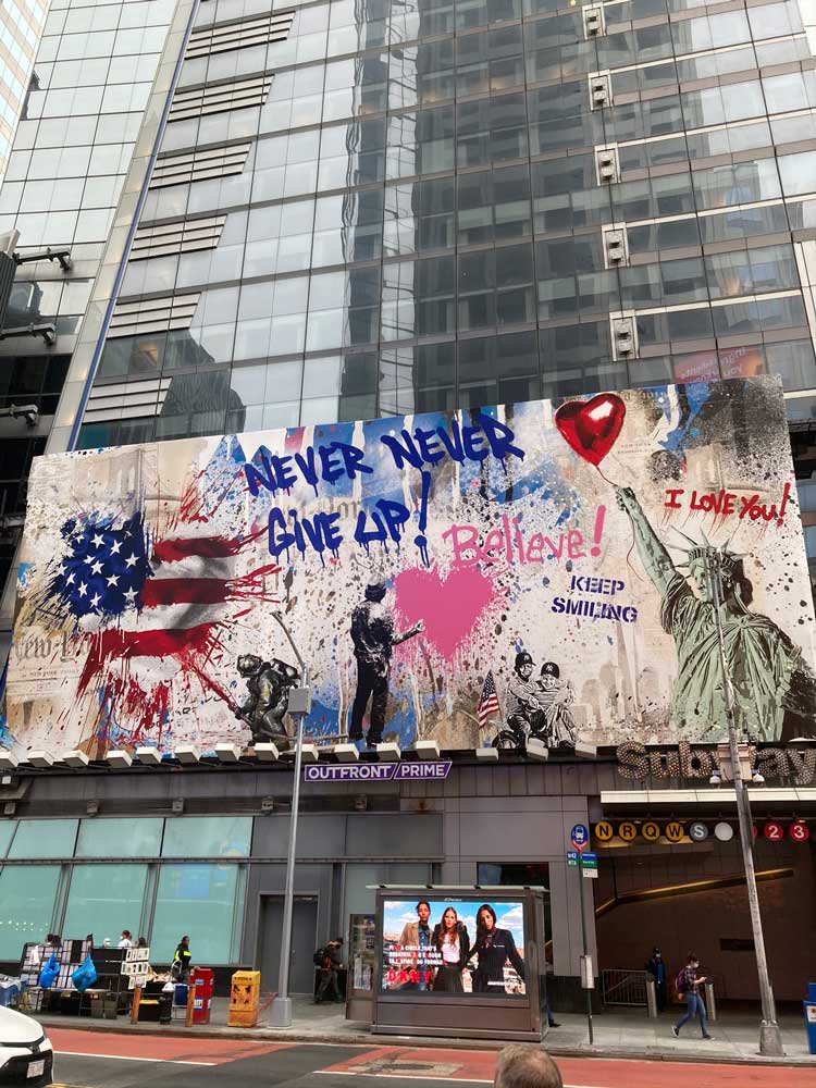 Times Square Billboard 2