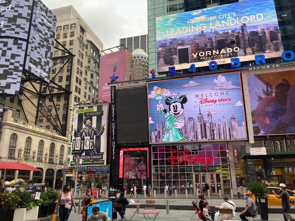 Times Square Billboards