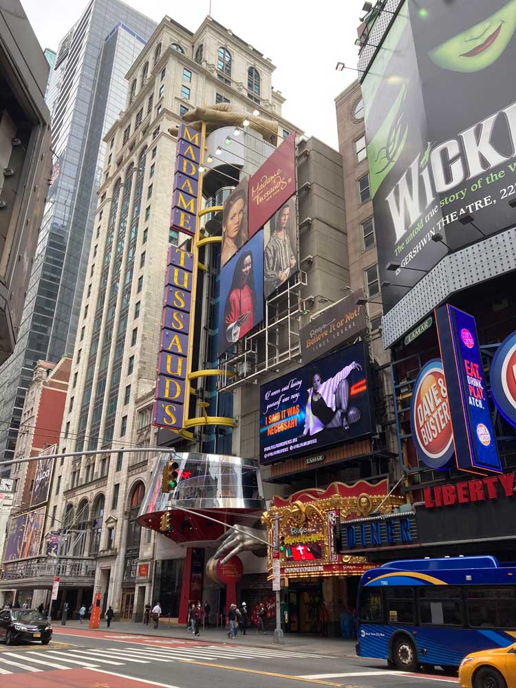 Times Square Broadway
