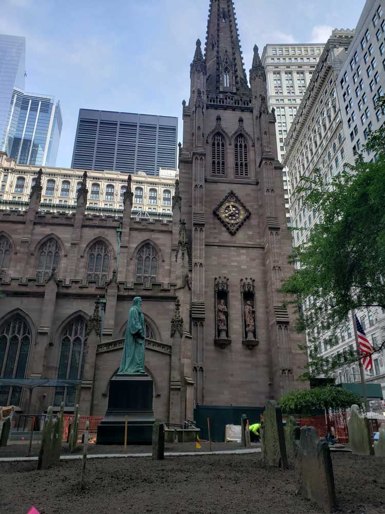 Trinity Church Side
