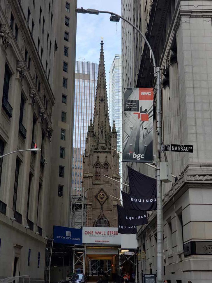Trinity Church Spire