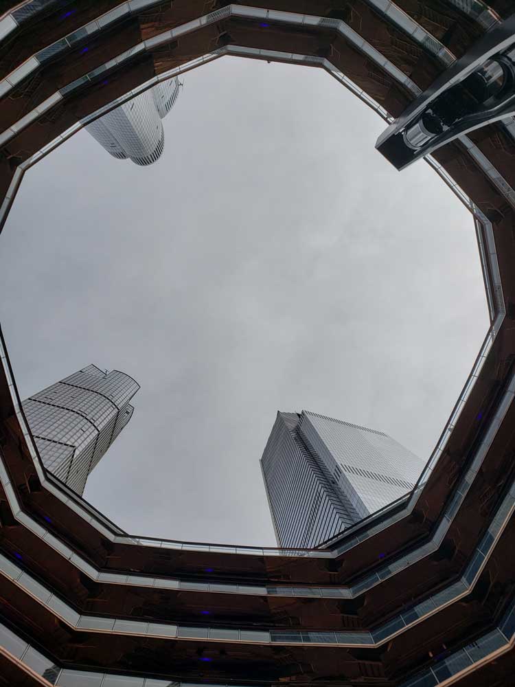 Vessel Sky Interior