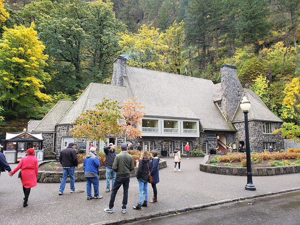 Crater Lake Observation Deck