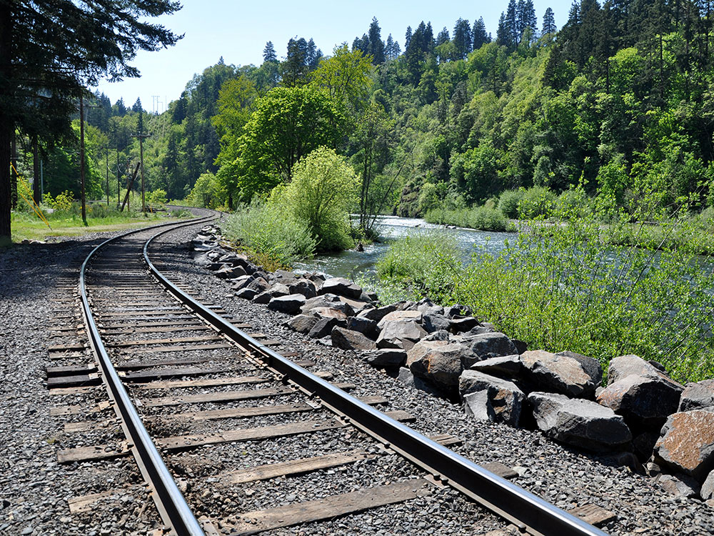 Crater Lake Wizard Island South View