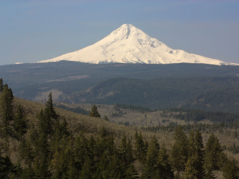 Crater Lake Wizard Island South View