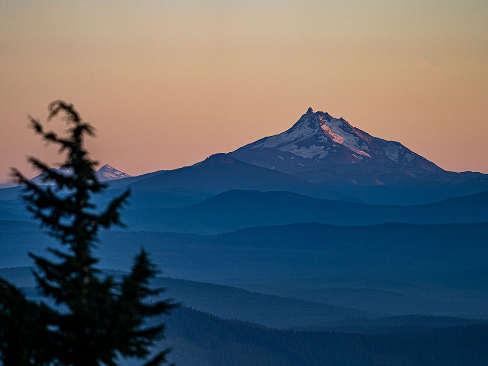 Crater Lake Wizard Island South View
